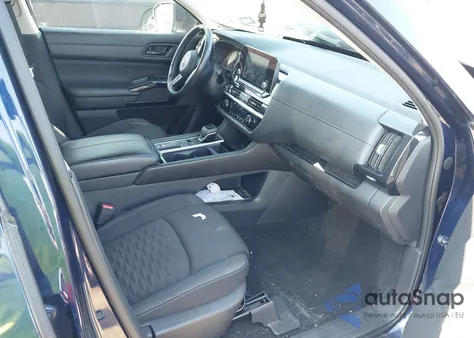 2024 Nissan Pathfinder Sv Fwd из США, поврежденный, VIN 5N1DR3BA4RC238309